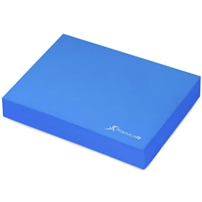 Obrázek ProsourceFit Balanční podložka Exercise Non Slip Cushioned Foam Mat &amp; Knee Pad pro fitness a stabilní trénink, jógu, fyzikální terapii 15,5&quot; x 12,75&quot;
