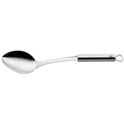 Obrázek WMF Profi Plus servírovací lžíce 32 cm, předkládaný příbor, nerezová ocel Cromargan, částečně matovaná, vhodná do myčky