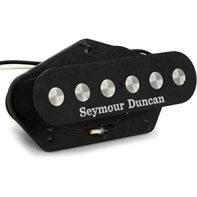 Obrázek Seymour Duncan STL 3 jednotlivá řada čtvrtpárový telefonní mikrofon pro elektrickou kytaru, černý