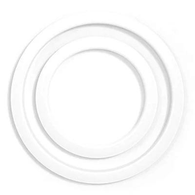 Obrázek Gibraltar Port hole Protector 4 &quot; White