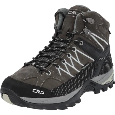 Obrázek CMP Pánské trekingové boty Rigel Mid Shoes Wp, Šedá, 44 EU