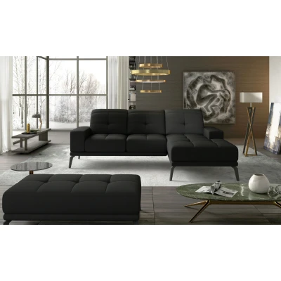 Obrázek Sedací souprava Torrense + taburet Materiál / Dekor: Sawana 14, Orientace: Pravá