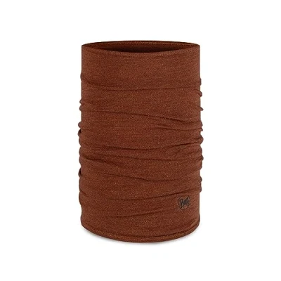 Obrázek Buff Halswärmer Merino Midweight Unisex Erwachsene, Melange Cinnamon