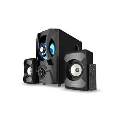 Obrázek Creative SBS E2900 výkonný 2.1 Bluetooth reproduktorový systém se subwooferem pro televizory a počítače, černý