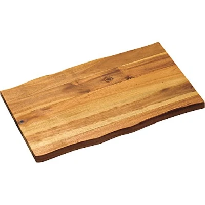 Obrázek KESPER krájecí a servírovací prkénko, materiál: Akátové dřevo, rozměry: 45 x 27 2 cm, barva: hnědá, přírodní 28502
