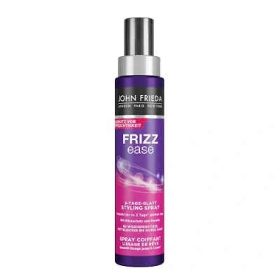 Obrázek John Frieda Obsah: 100 ml s tepelnou ochranou a keratinem pro nepoddajné, středně husté až vlasy