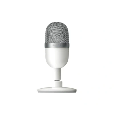 Obrázek Razer Seiren Mini USB Kondensator Mikrofon für Streaming (Kompakt mit Supernieren Richtcharakteristik, neigbarer Ständer, Integrierter Schockdämpfer) Mercury