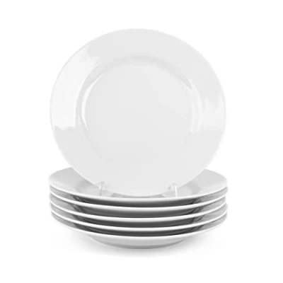 Obrázek Holst Porzellan BL 021 talíř plochý 20 cm Basic, bílý, 20,0 x 2 cm, 6 kusů