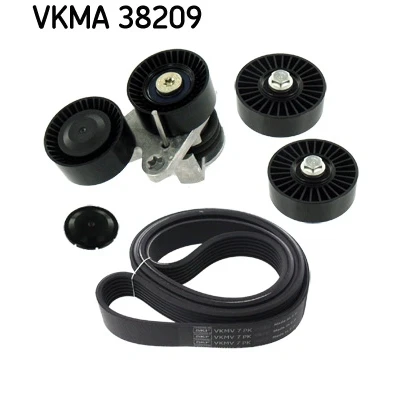 Obrázek SKF VKMA 38209 Spannrollensatz für Nebentrieb