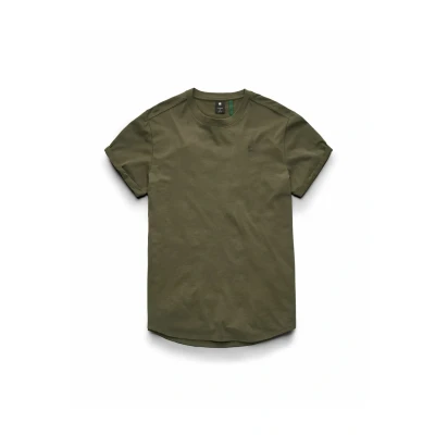 Obrázek G STAR LASH Regular Short Sleeve Jednoduché tričko, Muži, Velikost: Small, Combat