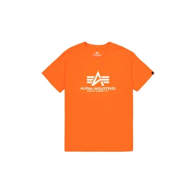 Obrázek ALPHA INDUSTRIES Pánské Basic tričko, Olivová