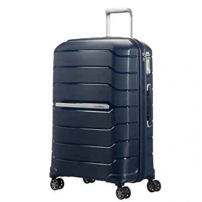 Obrázek Samsonite Kufr Flux Spinner L s možností rozšíření, Modrá (námořnická modrá),