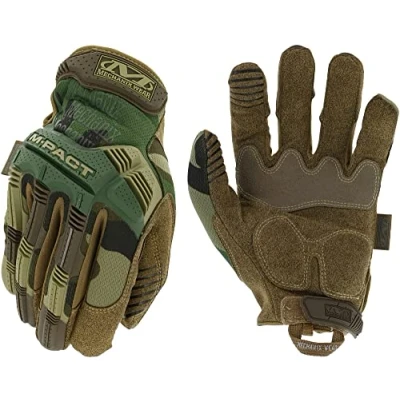 Obrázek Mechanix Wear M Pact® Woodland Camo rukavice (XX Large, maskování)