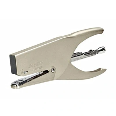 Obrázek Leitz Juwel 3000 ploché sešívací kleště, pro 30 listů, ergonomický design z kovu, mechanika nakládání, sponky 6 mm, kov, 55580082