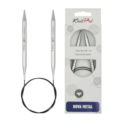 Obrázek KnitPro Nova Fix (150 cm x 8,00 mm) kruhové jehly 1 jednotka