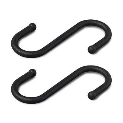 Obrázek Zeal Haken S Form, Schwarz, Einheitsgröße