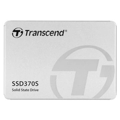Obrázek Transcend Highspeed 128 GB interní 2,5&quot; SSD (HDD) SATA III 6Gb/s, robustní a rychlý, pro vybavení stolních počítačů notebooků, PS4, Xbox TS128GSSD370S