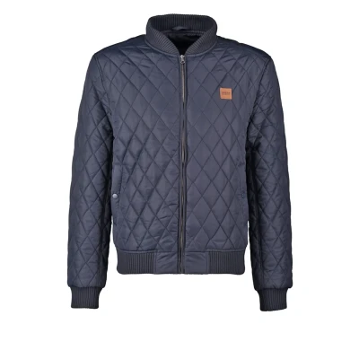 Obrázek Urban Classics Pánská bunda Diamond Quilt, Námořnická modrá (155), M