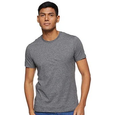 Obrázek Armani Exchange Pánské tričko Pima Small Logo, Šedá