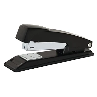 Obrázek Kancelářská sešívačka OFFICE PRODUCTS / Na 30 listů/Barva: černá/sešívací svorka typ 24/6, 26/6/ pouzdro a mechanismus z kovu/záruka: 5 let