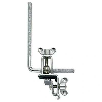 Obrázek Meinl Percussion Cowbell Bassdrum Holder Držák pro kravské zvony nástroj na basové paličky ocel, chromovaný (MC BD)
