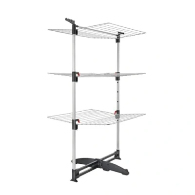 Obrázek Metaltex Ciclone Vario sušák na prádlo, stříbrná