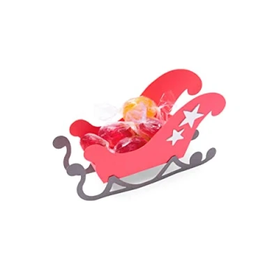 Obrázek Sizzix 663405 3 D Sleigh by Georgie Evans Stanzschablonen, Papier, Mehrfarben, Einheitsgröße