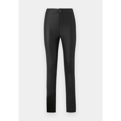 Obrázek Noisy May Nmella Super Coated Pants Kalhoty, Ženy, Velikost: 38x34, Black