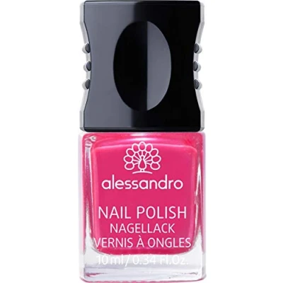 Obrázek alessandro Lak na nehty 89 Pink Melon, 10 ml