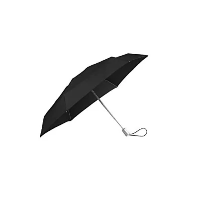 Obrázek SAMSONITE Alu Drop S 4 Section Auto Open Close Mini Deštník, 21 cm, černý, černá, Deštník