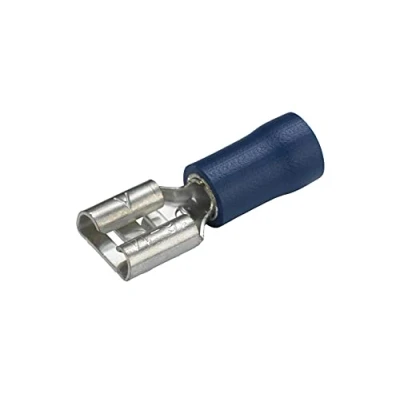 Obrázek HELLA Spojka vedení červená od: 0. 5mm² do: 1. 0mm² plochá zásuvková pouzdra 6,3 x 0,8 sada množství: 15 8 kW 044 036 812