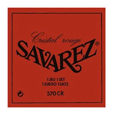Obrázek Savarez 570CR Cristal Rouge Normal Pull sada strun klasická kytara
