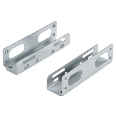 Obrázek StarTech.com 3,5&quot; (8,9 cm) univerzální montážní úhelník pro pevné disky kolejnice / adaptér vložení paměti 5,25&quot; (13,3 HDD šachta, 100 kusů