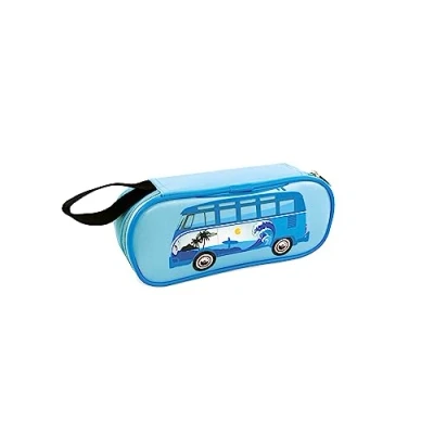 Obrázek BRISA jaro léto autobus 15 VW T1, 23 cm, Světlemodrá, T1 Bus