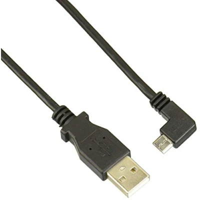 Obrázek StarTech.com Micro USB nabíjecí/synchronizační kabel St/St pravoúhlý 1m na nabíjecí