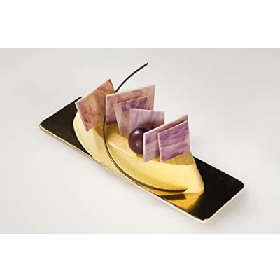Obrázek Silikomart 20.038.00.0060 SF 038 BARCHETTA SILICONE MOULD 72X30 H 15 MM