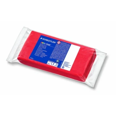 Obrázek STAEDTLER 8421 Noris Club Plastelínová modelína, 1000 g, červená