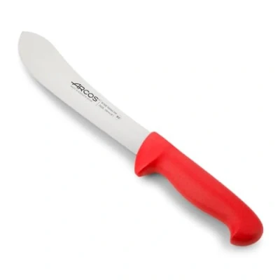 Obrázek Cleaver Arcos Barva Prof Nitrum 292.622 Litinový a Polypropylen ergonomická rukojeť červené čepele 20 cm, ukazatel Cover