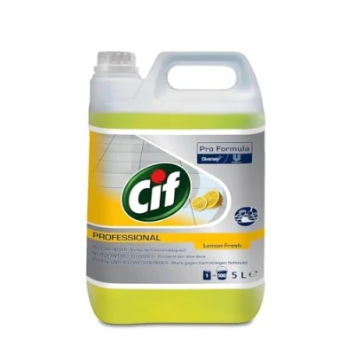 Obrázek Cif Professional Univerzální čistič Lemon Fresh 5 l