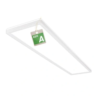 Obrázek BRILONER LED stropní svítidlo třída účinnosti A, 98 cm, cca 50 000 h světlo, 21 W při 4800 lm, panel plochý, světlá energeticky úsporná lampa obývací pokoj, kuchyňská lampa, do