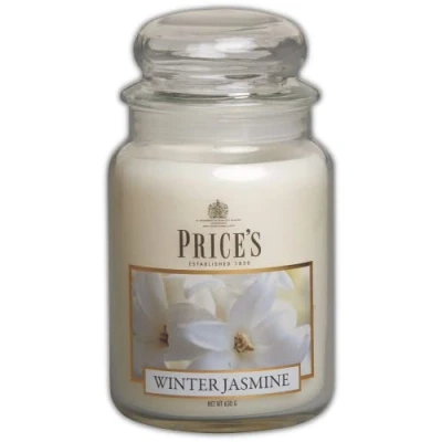 Obrázek Price &#039;s Kerzen groß Jar Winter Jasmin