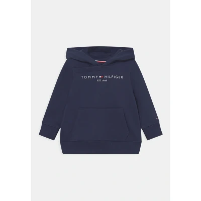 Obrázek Tommy Hilfiger Essential Hoodie Unisex Mikina s kapucí pro děti, Velikost: 92, Twilight navy