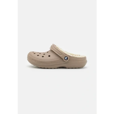 Obrázek Crocs Classic Lined Unisex Domácí obuv, Velikost: 43 44, Mushroom/bone boty