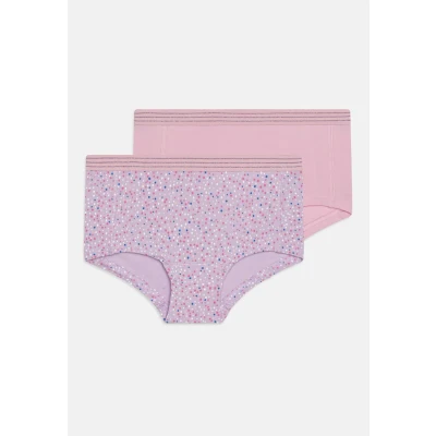 Obrázek Name it Nkfhipster DOT 2 PACK Boxerky pro děti, Velikost: 116, Pastel lilac