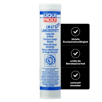 Obrázek Dlouhodobý mazací tuk Liqui Moly 3510 LM 47 + MoS2