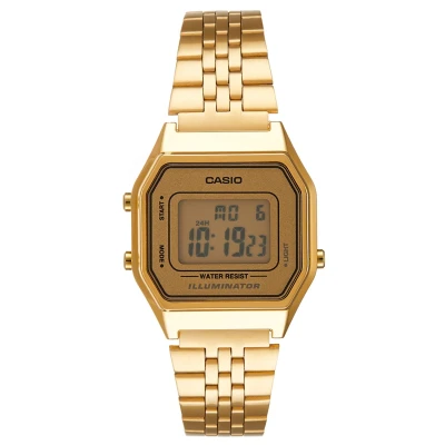 Obrázek Casio Digitální hodinky goldcoloured, Ženy, Velikost: One Size, Gold coloured