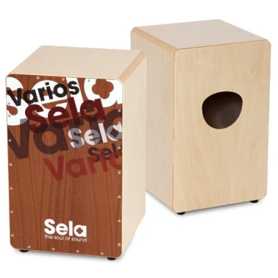 Obrázek Sela se 013 Varios Design Snare Cajon systémem Snare, vhodné pro začátečníky i pokročilé, Made in Germany
