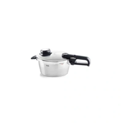 Obrázek Fissler Vitavit Premium / tlakový hrnec (3,5 l, Ø 22 cm), parní z ušlechtilé oceli, 4 stupně vaření, vč. vložky indukční, stříbrný