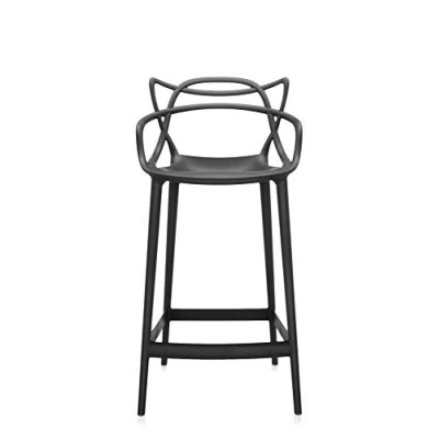 Obrázek Kartell Stool stolička Masters černá, H.65