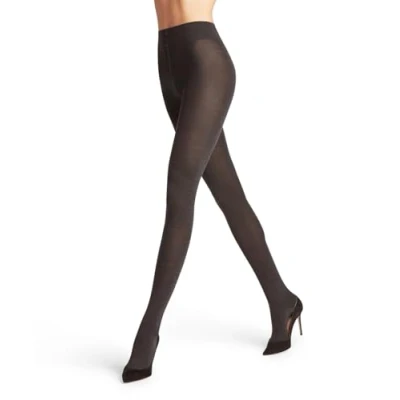 Obrázek Falke Softmerino WARM Punčocháče, Ženy, Velikost: Small, Anthrazit meliert